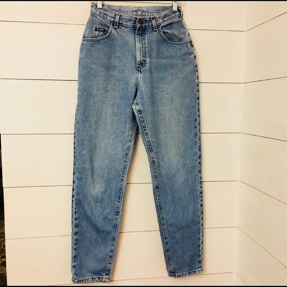 Vintage Lee Original High Waist Jeans!